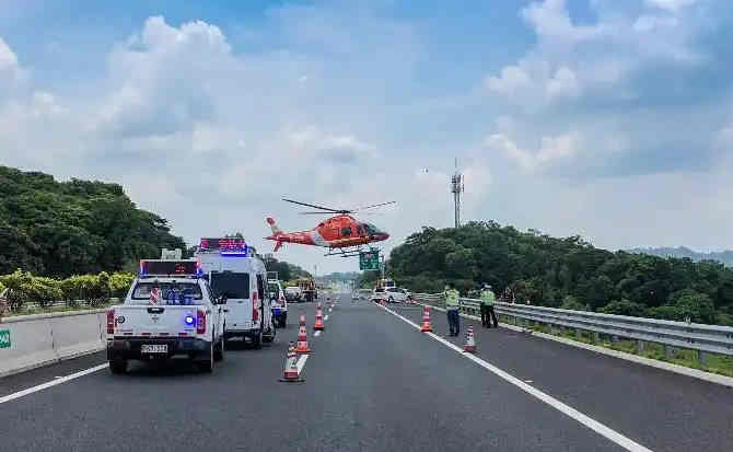 乐清高速公路汽车救援案例