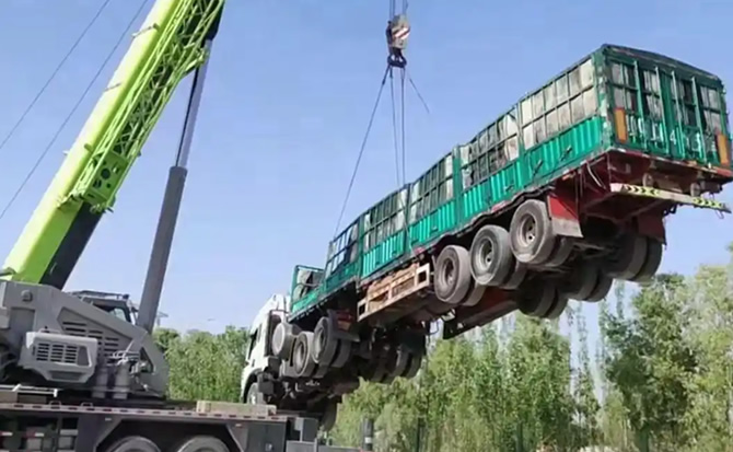 乐清道路脱困救援案例
